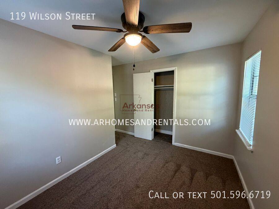 House for rent at 119 Wilson St, Jacksonville, AR 72076