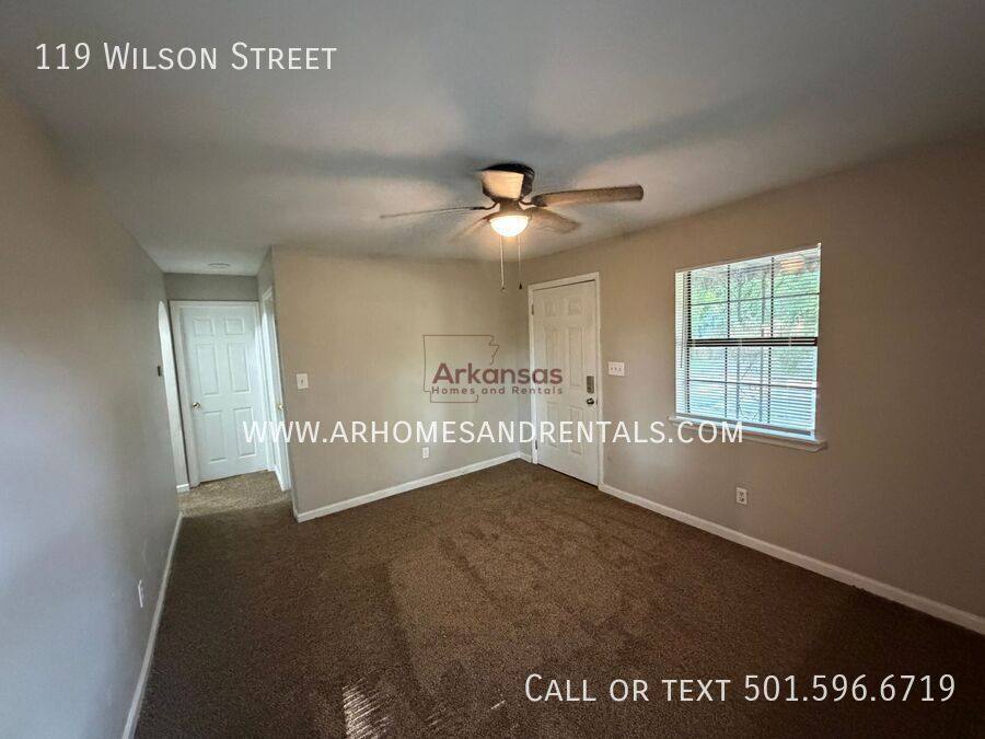 House for rent at 119 Wilson St, Jacksonville, AR 72076
