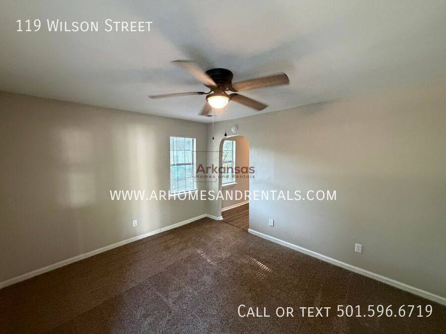 House for rent at 119 Wilson St, Jacksonville, AR 72076