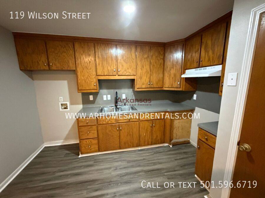 House for rent at 119 Wilson St, Jacksonville, AR 72076