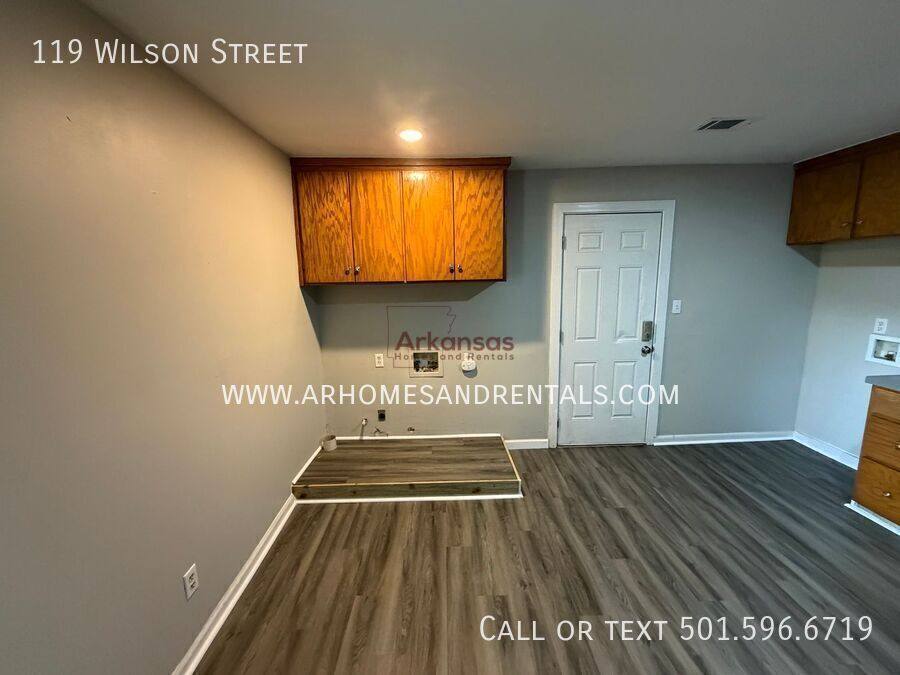 House for rent at 119 Wilson St, Jacksonville, AR 72076