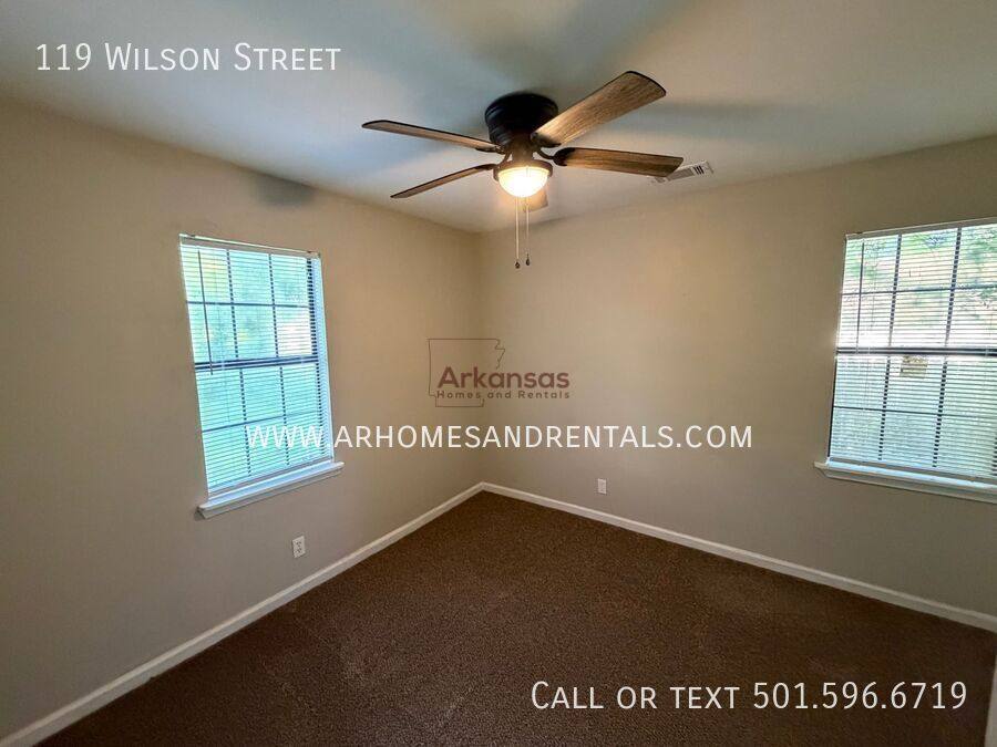House for rent at 119 Wilson St, Jacksonville, AR 72076