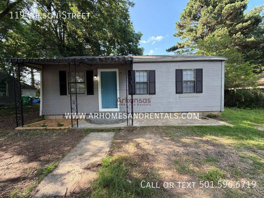 House for rent at 119 Wilson St, Jacksonville, AR 72076