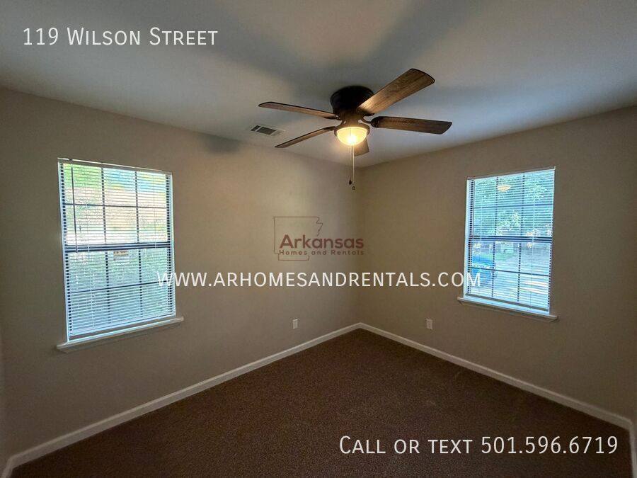 House for rent at 119 Wilson St, Jacksonville, AR 72076