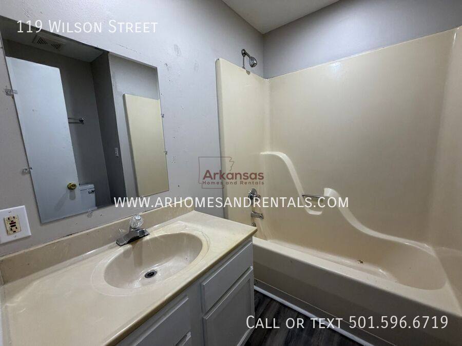 House for rent at 119 Wilson St, Jacksonville, AR 72076