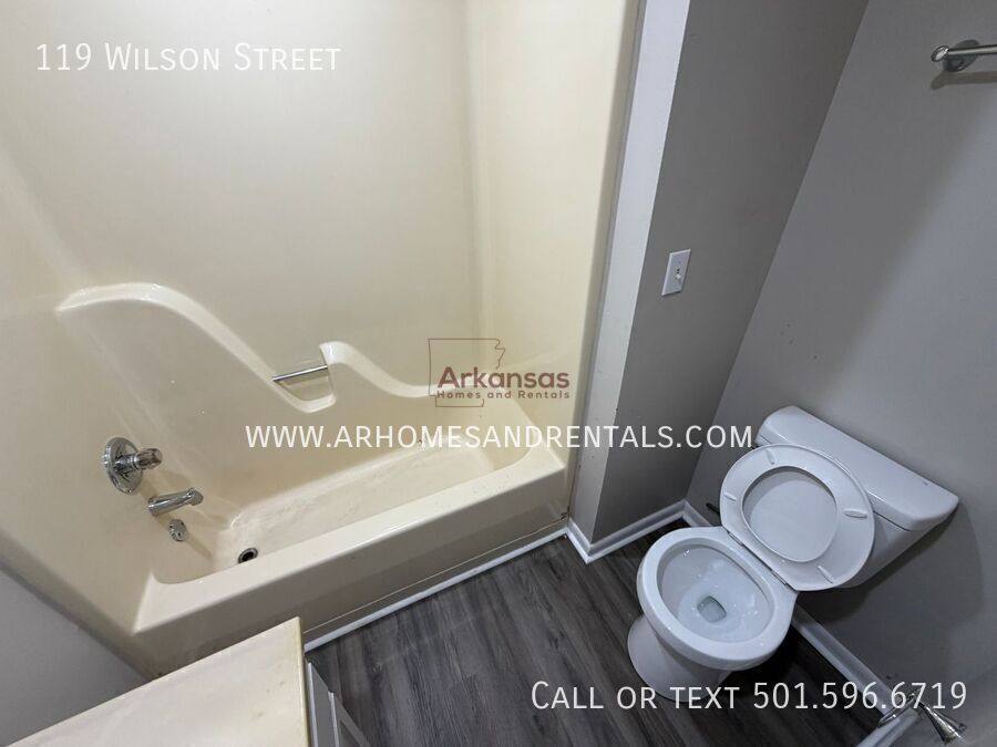 House for rent at 119 Wilson St, Jacksonville, AR 72076