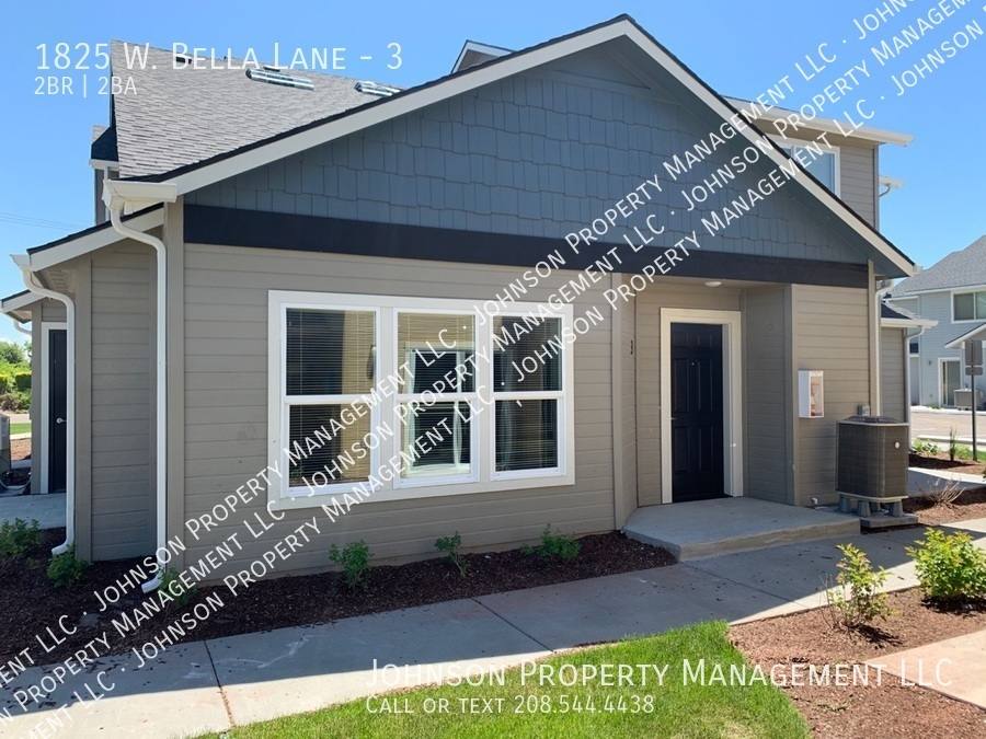 Apartment for rent at 1825 W Bella Lane #3, Nampa, ID 83651