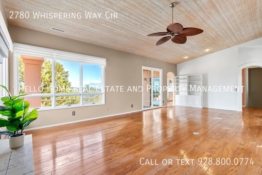 House for rent at 2780 Whispering Way Circle, Prescott, AZ 86303