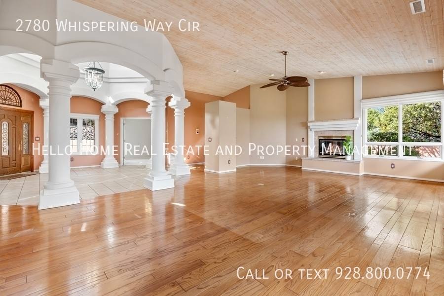 House for rent at 2780 Whispering Way Circle, Prescott, AZ 86303