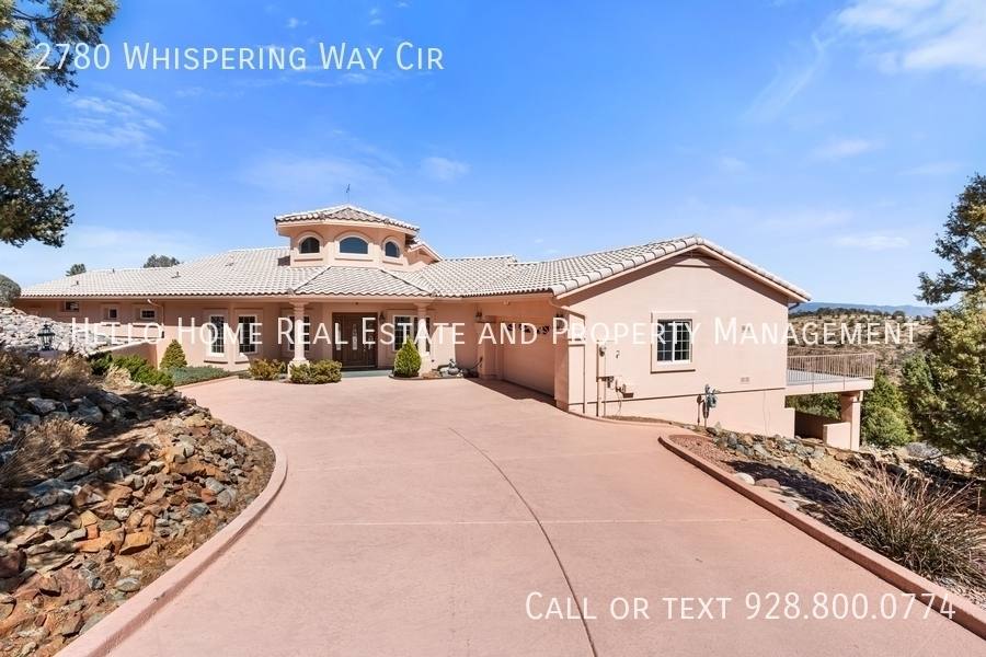 House for rent at 2780 Whispering Way Circle, Prescott, AZ 86303