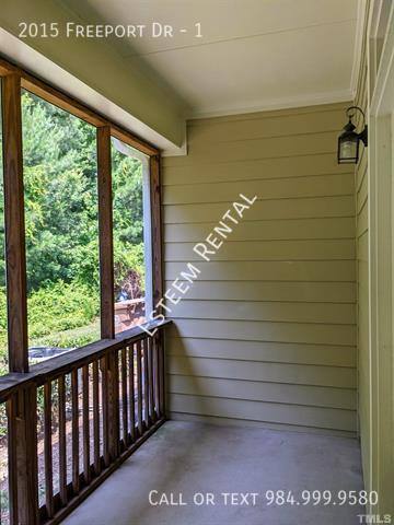 Townhouse for rent at 2015 Freeport Dr #1, Cary, NC 27519