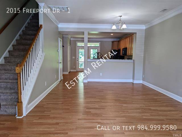 Townhouse for rent at 2015 Freeport Dr #1, Cary, NC 27519