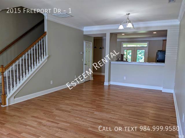 Townhouse for rent at 2015 Freeport Dr #1, Cary, NC 27519