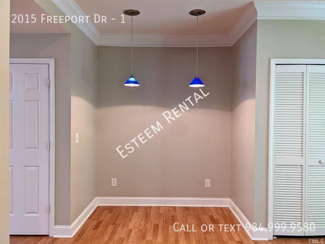 Townhouse for rent at 2015 Freeport Dr #1, Cary, NC 27519