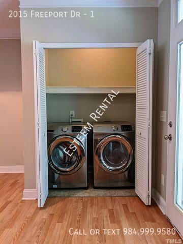 Townhouse for rent at 2015 Freeport Dr #1, Cary, NC 27519
