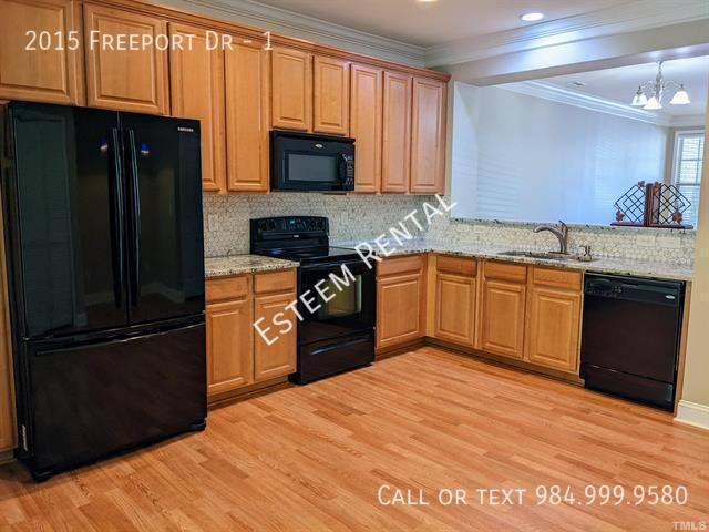 Townhouse for rent at 2015 Freeport Dr #1, Cary, NC 27519