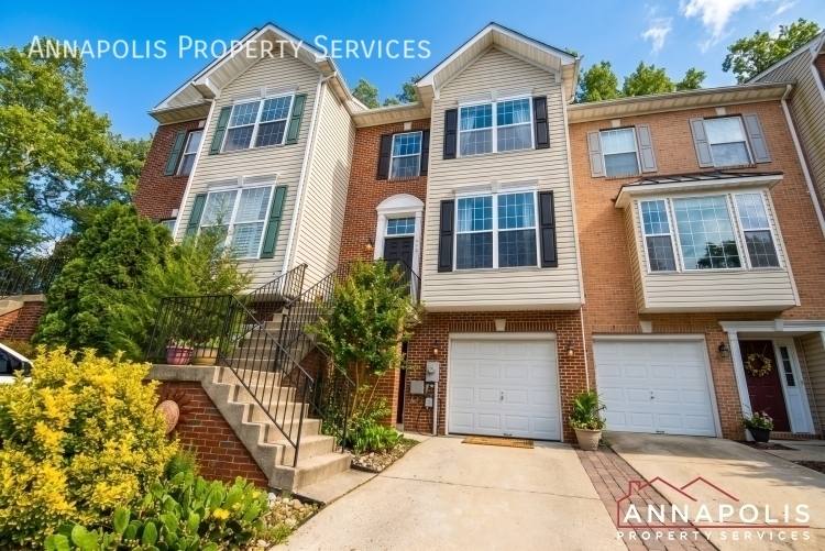 Townhouse for rent at 513 Samuel Chase Way, Annapolis, MD 21401