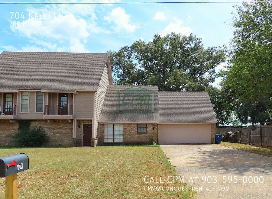 House for rent at 704 Kelli Lane, Whitehouse, TX 75791