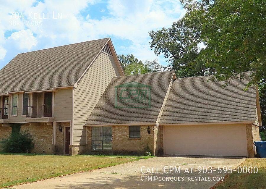 House for rent at 704 Kelli Lane, Whitehouse, TX 75791