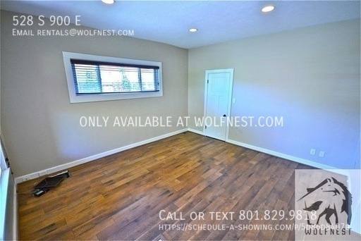 House for rent at 528 S 900 E, Salt Lake City, UT 84102
