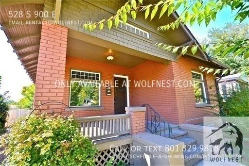 House for rent at 528 S 900 E, Salt Lake City, UT 84102