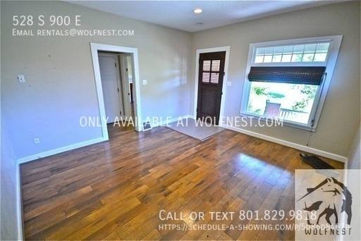 House for rent at 528 S 900 E, Salt Lake City, UT 84102