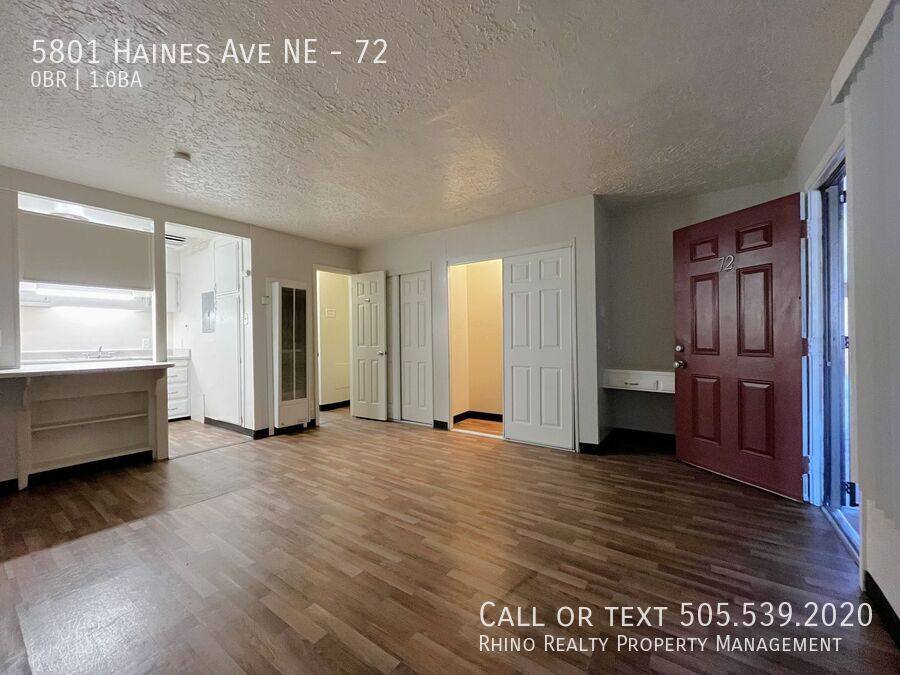 Apartment for rent at 5801 Haines Ave NE #72, Albuquerque, NM 87110