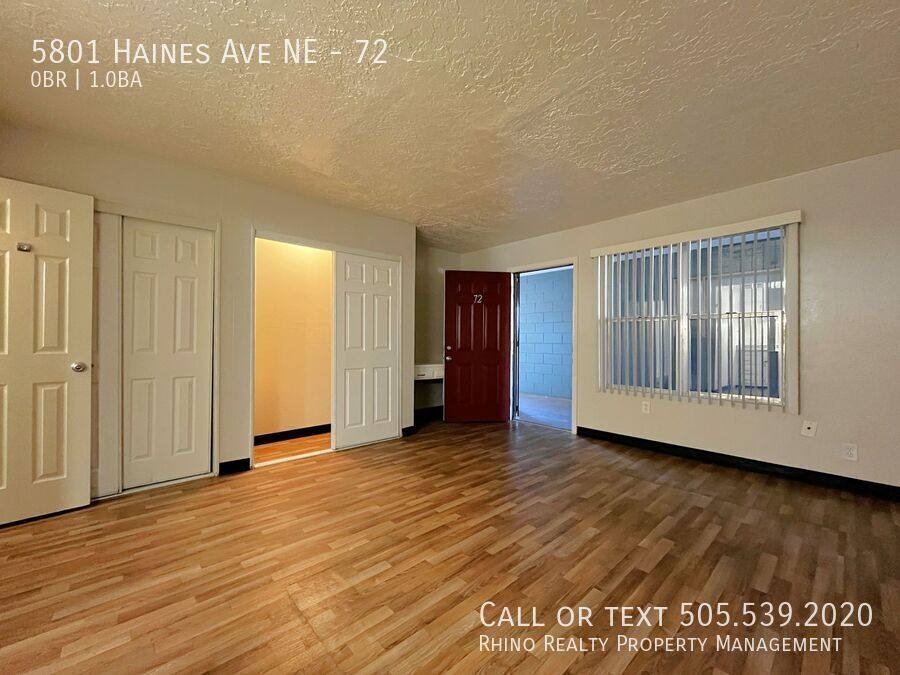 Apartment for rent at 5801 Haines Ave NE #72, Albuquerque, NM 87110