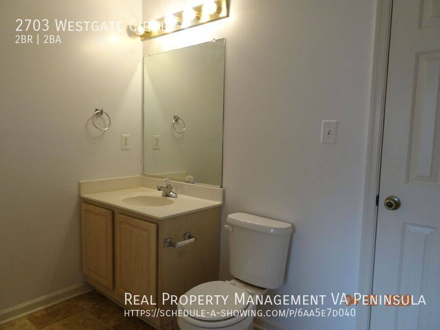 Townhouse for rent at 2703 Westgate Circle, Williamsburg, VA 23185