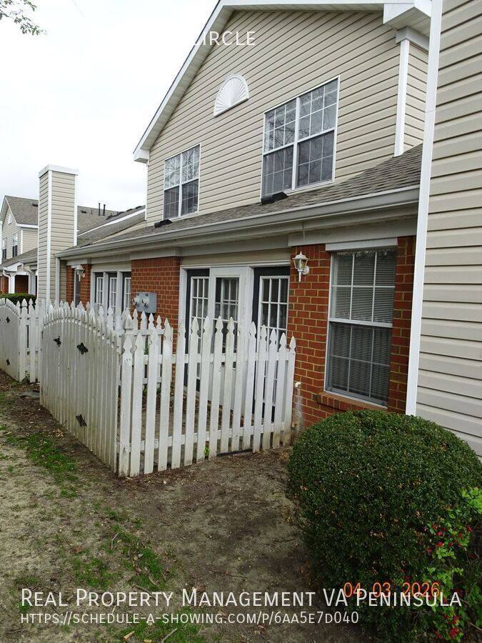 Townhouse for rent at 2703 Westgate Circle, Williamsburg, VA 23185