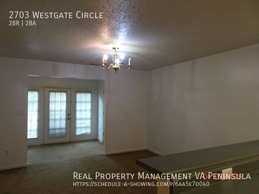 Townhouse for rent at 2703 Westgate Circle, Williamsburg, VA 23185