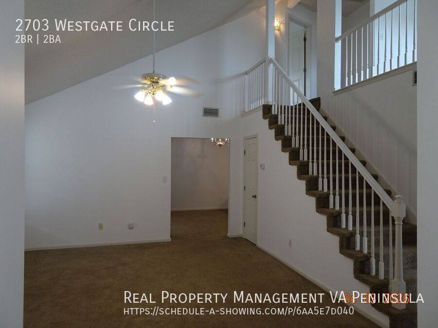 Townhouse for rent at 2703 Westgate Circle, Williamsburg, VA 23185