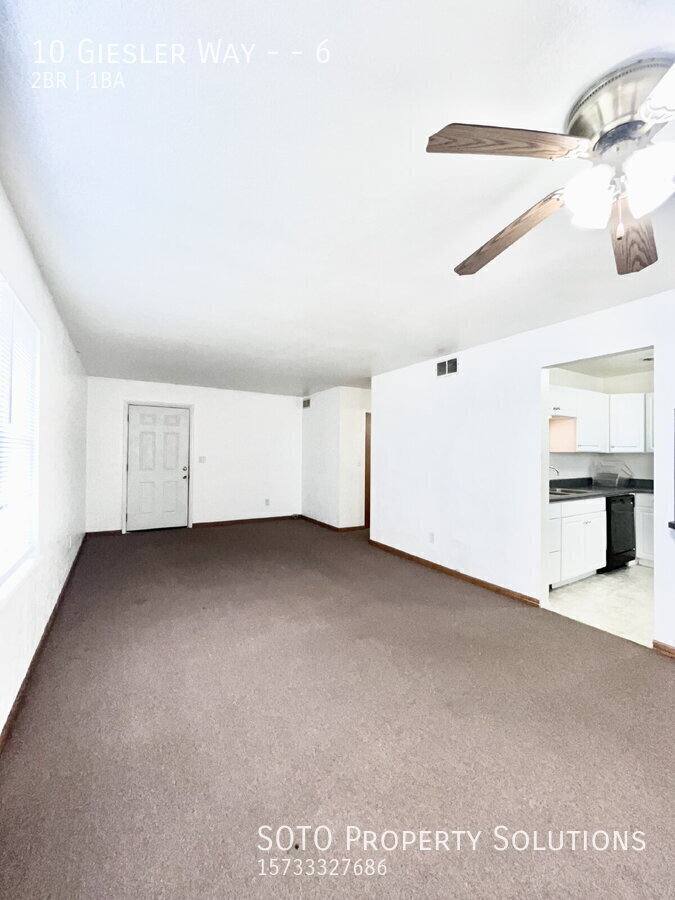 Apartment for rent at 10 Giesler Way #6, Perryville, MO 63775