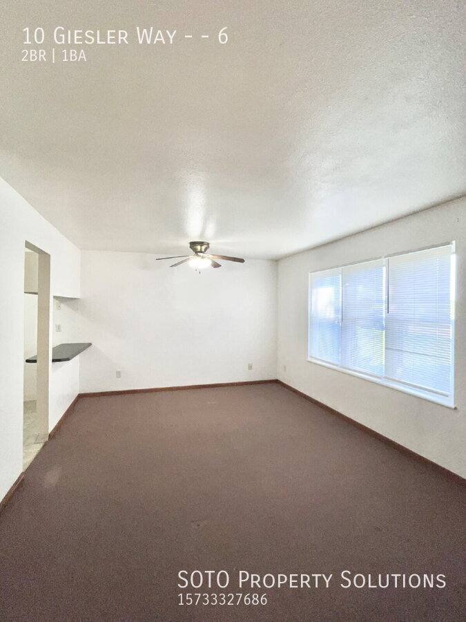 Apartment for rent at 10 Giesler Way #6, Perryville, MO 63775