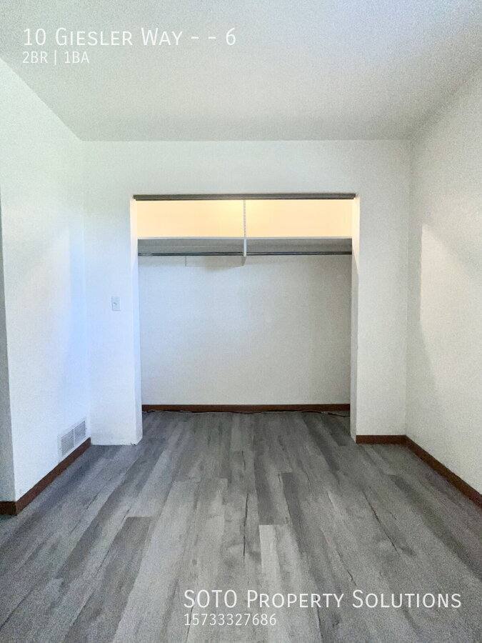 Apartment for rent at 10 Giesler Way #6, Perryville, MO 63775