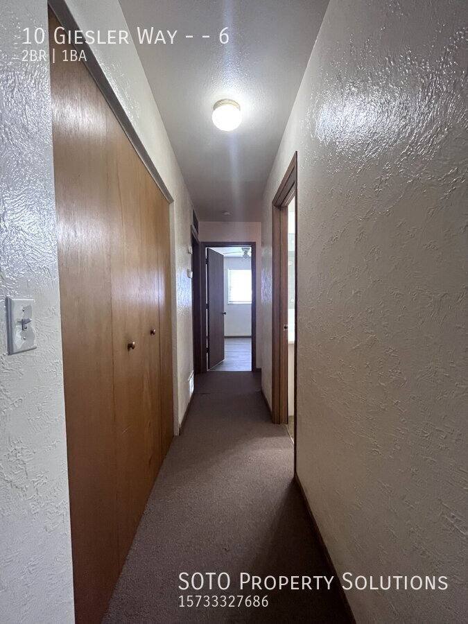 Apartment for rent at 10 Giesler Way #6, Perryville, MO 63775