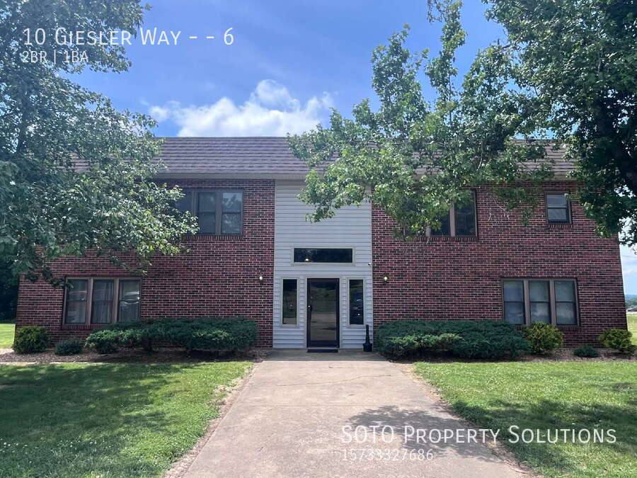Apartment for rent at 10 Giesler Way #6, Perryville, MO 63775