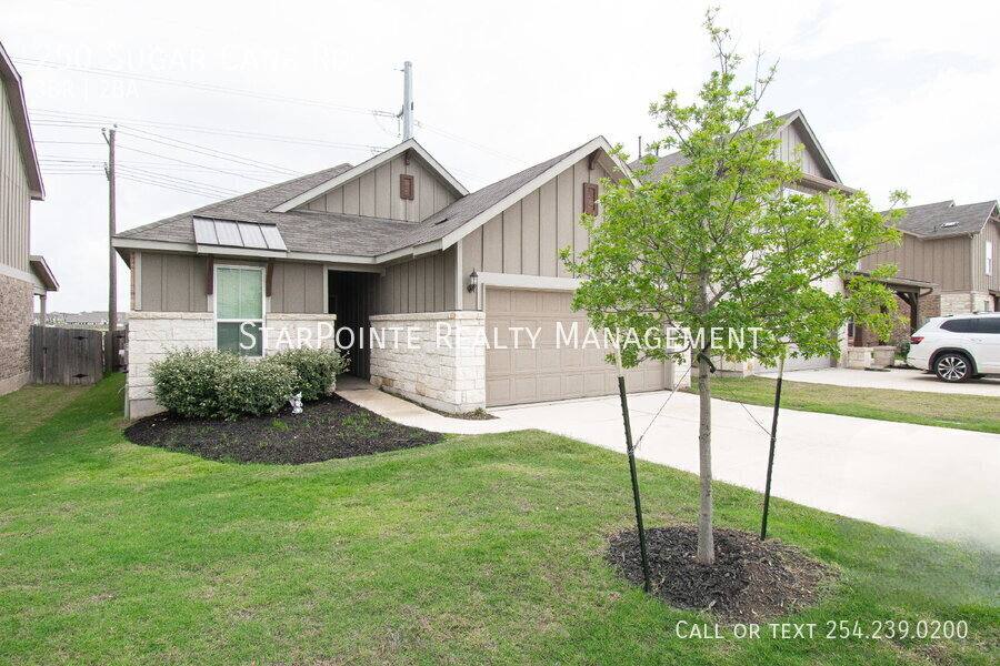 House for rent at 250 Sugar Cane Rd, Buda, TX 78610