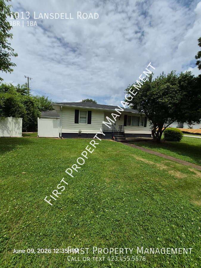House for rent at 1013 Lansdell Rd, Chattanooga, TN 37412