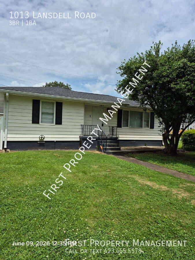 House for rent at 1013 Lansdell Rd, Chattanooga, TN 37412