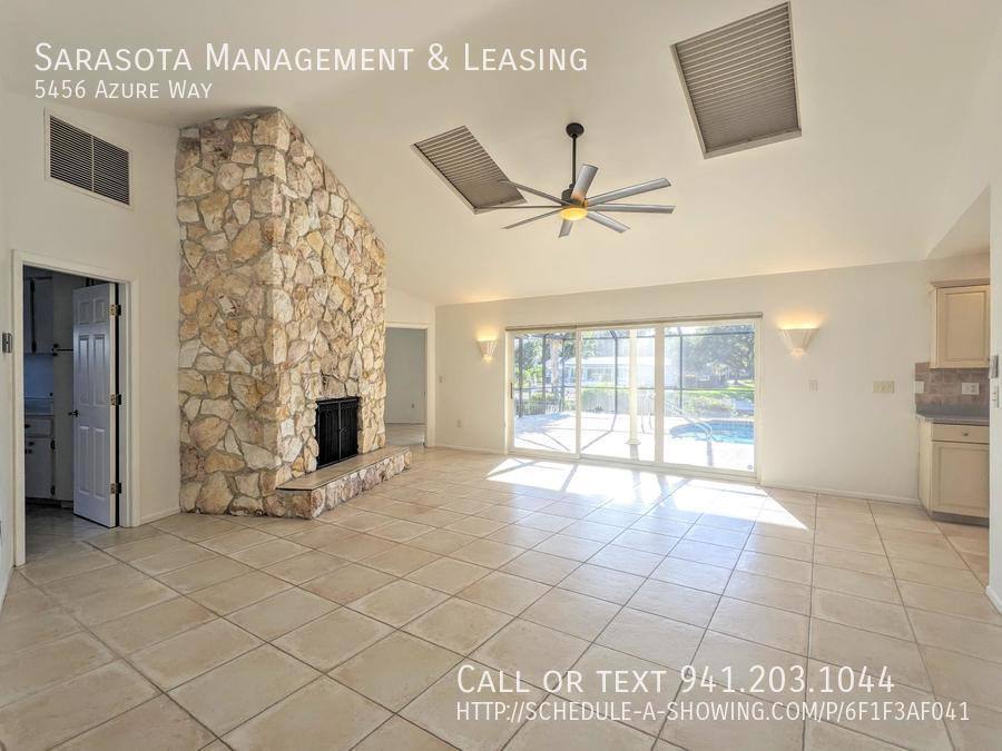 House for rent at 5456 Azure Way, Sarasota, FL 34242