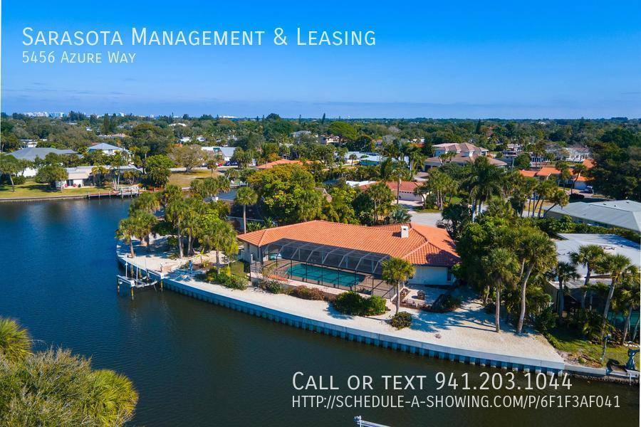 House for rent at 5456 Azure Way, Sarasota, FL 34242