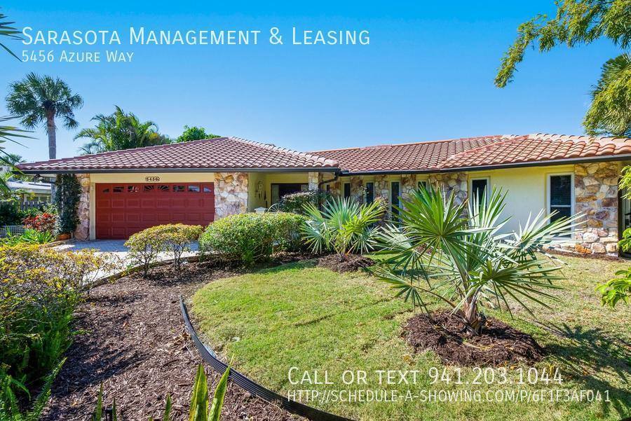 House for rent at 5456 Azure Way, Sarasota, FL 34242