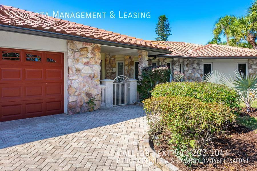 House for rent at 5456 Azure Way, Sarasota, FL 34242