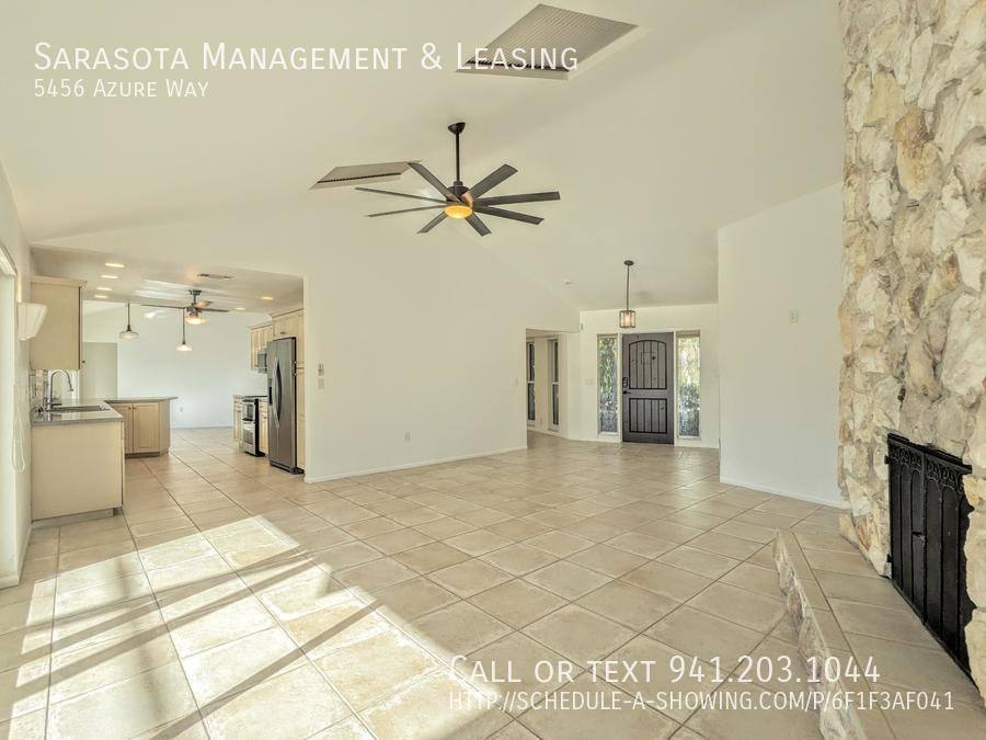 House for rent at 5456 Azure Way, Sarasota, FL 34242