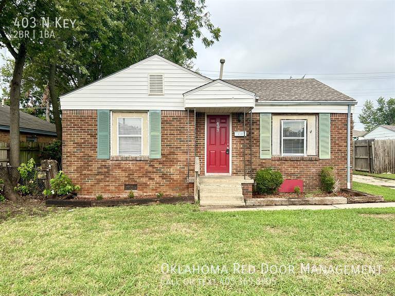 House for rent at 403 N Key, Oklahoma City, OK 73110