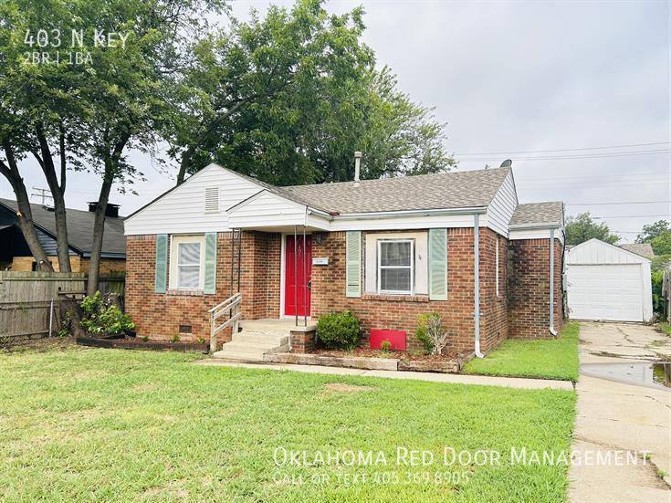 House for rent at 403 N Key, Oklahoma City, OK 73110