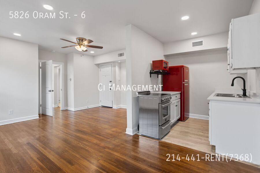 Apartment for rent at 5826 Oram St #6, Dallas, TX 75206