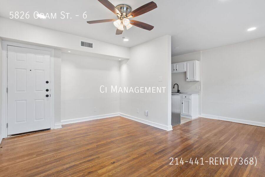 Apartment for rent at 5826 Oram St #6, Dallas, TX 75206