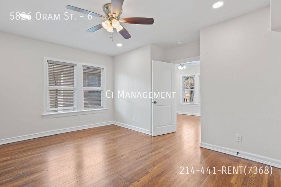 Apartment for rent at 5826 Oram St #6, Dallas, TX 75206
